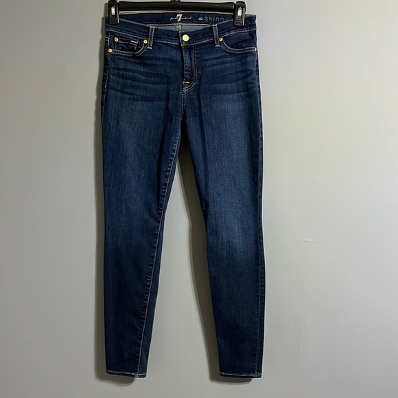 7 For All Mankind Denim - 7 For Mankind jeans, size 30 waist